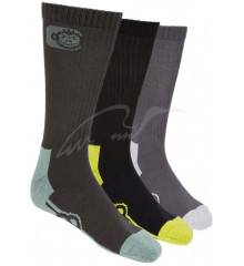 Шкарпетки RidgeMonkey APEarel Crew Socks 6-9 (39-43) (3 шт/уп)