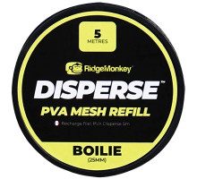 Пва-сітка RidgeMonkey Disperse PVA Mesh Refill Boilie 5m 25mm