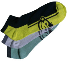Шкарпетки RidgeMonkey APEarel CoolTech Trainer Socks Junior 12-2.5 (30-34) (3 шт/уп)