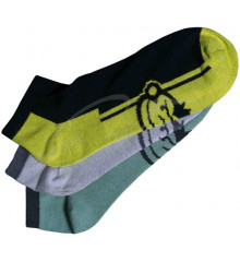Шкарпетки RidgeMonkey APEarel CoolTech Trainer Socks Junior 12-2.5 (30-34) (3 шт/уп)