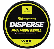 RidgeMonkey Disperse PVA Mesh Refill Wide 5m 30mm