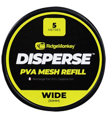 ПВА-сетка RidgeMonkey Disperse PVA Mesh Refill Wide 5m 30mm