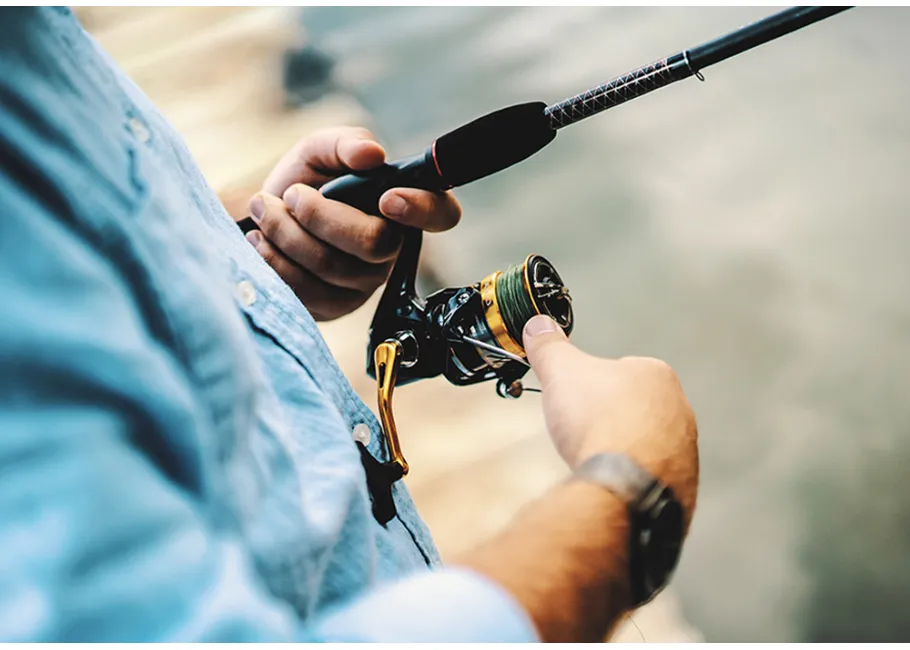 How to choose a reel for spinning