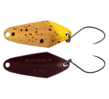 Блесна Nories Masukurouto Rooney 2.2g UA10 Bronze Cheetah