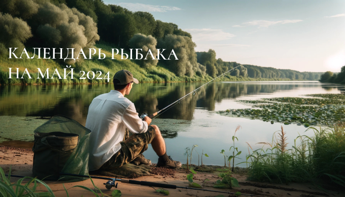 Календарь рыбака на Май 2024