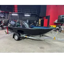 Човен алюмінієва POWERBOAT 420 SC