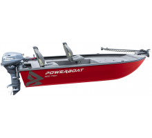 Boat aluminum POWERBOAT 420 Tiller