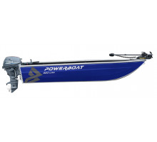 Boat aluminum POWERBOAT 420 Tiller Lite