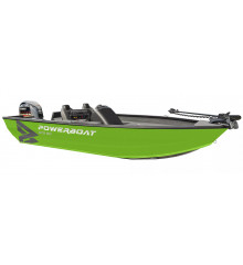 Aluminum boat POWERBOAT 470SC
