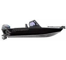 Човен алюмінієва POWERBOAT 520DC 2024