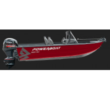 Boat aluminum POWERBOAT 520SC