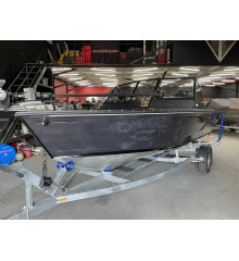Aluminum boat POWERBOAT 525 №420