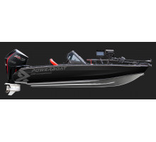 Boat aluminum POWERBOAT 585DC Competition