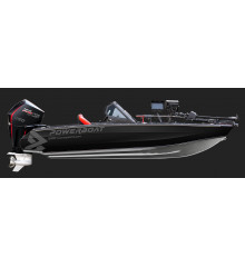 Boat aluminum POWERBOAT 585DC Competition