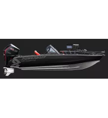 Лодка алюминиевая POWERBOAT 585DC Competition