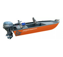 Aluminum boat POWERBOAT 475 Tiller