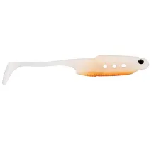 Silicone Westin HollowTeez ST 4 pcs. 12cm 8g Orange Snow