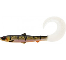 Silicone Westin BullTeez Curltail 10cm 6g Bling Perch (2pcs/pack)