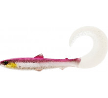 Silicone Westin BullTeez Curltail 8cm 3g Pink Headlight (3pcs/pack)
