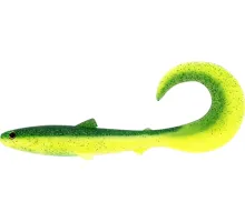 Silicone Westin BullTeez Curltail 8cm 3g Fireflash (3pcs/pack)