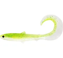 Силікон Westin BullTeez Curltail 10cm 6g Sparkling Chartreuse (2шт/уп)