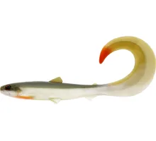 Silicone Westin BullTeez Curltail Box 8cm 3g Bass Orange 1pc