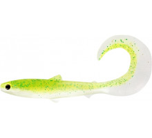 Silicone Westin BullTeez Curltail Box 8cm 3g Sparkling Chartreuse 1pc