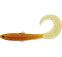 Silicone Westin BullTeez Curltail Box 10cm 6g Motoroil Pepper 1pc