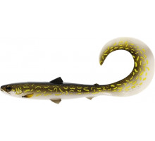 Silicone Westin BullTeez Curltail 21cm 49g Natural Pike 1pc/pack
