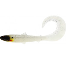 Silicone Westin BullTeez Curltail 27cm 103g Glow Ghost Hunter 1pc/pack