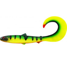 Silicone Westin BullTeez Curltail 27cm 103g Tiger Perch 1pc/pack