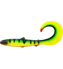 Silicone Westin BullTeez Curltail 21cm 49g Tiger Perch 1pc/pack
