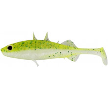 Silicone Westin Stanley the Stickleback Shadtail 7.5cm 4g Sparkling Chartreuse 1pc