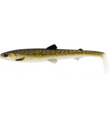 Silicone Westin BullTeez Shadtail 18cm 53g Natural Pike