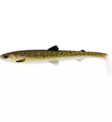 Silicone Westin BullTeez Shadtail 18cm 53g Natural Pike