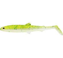 Silicone Westin BullTeez Shadtail 9.5cm 7g Sparkling Chartreuse 2pcs/pack