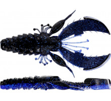 Silicone Westin CreCraw Creaturebait 6.5cm 4g Black/Blue (6pcs/pack)