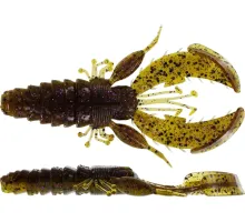 Silicone Westin CreCraw Creaturebait 6.5cm 4g Green Pumpkin Purple