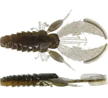Силікон Westin CreCraw Creaturebait 10cm 12g UV Gloom (4шт/уп)