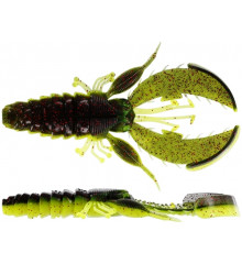 Silicone Westin CreCraw Creaturebait 14cm 32g Black/Chartreuse