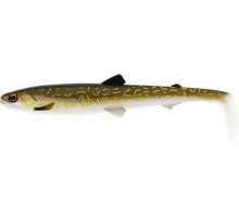 Silicone Westin BullTeez Shadtail 30cm 240g Natural Pike (1pc/pack)