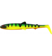 Silicone Westin BullTeez Shadtail 24cm 107g Tiger Perch (1pc/pack)