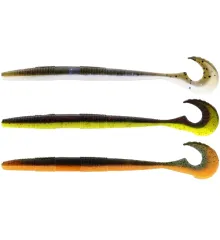 Силикон Westin Swimming Worm 13cm 5g Dark Water Mix 7 (5шт/уп)