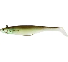 Силікон Westin Magic Minnow Jig 10cm 12g Olive Abalone