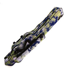 ECLIPSE 1.00m Rod Case, Camo, Gray-Blue Pixel, 2 Sections #15-1