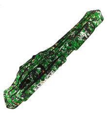 ECLIPSE 1.30m Rod Case, Camo, Green Pixel, 3 Sections #22-2