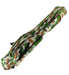 ECLIPSE 1.30m Rod Case, Camo, Gray-Green Pixel, 3 Sections #22-3