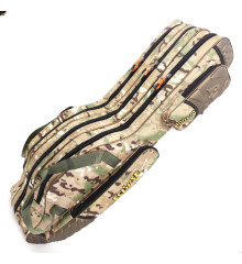 ECLIPSE 1.00m Rod Case, Frame, Camouflage, 3 Compartments