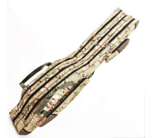 ECLIPSE 1.50m Rod Case, Frame, Camouflage, 3 Compartments