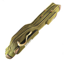ECLIPSE 1.50m Frame Rod Case, Green with Green Inserts, 3 Sections (Item 15003)